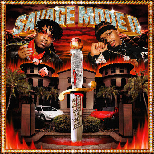 21 Savage & Metro Boomin - Savage Mode II - LP - VINYL