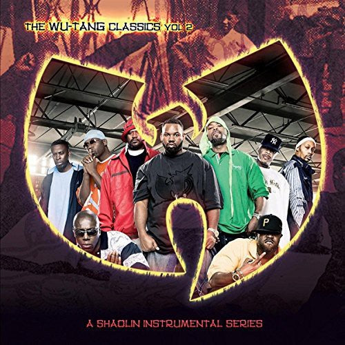 Wu-Tang Clan - Wu-Tang Classics Vol.2: Shaolin Instrument - LP - VINYL