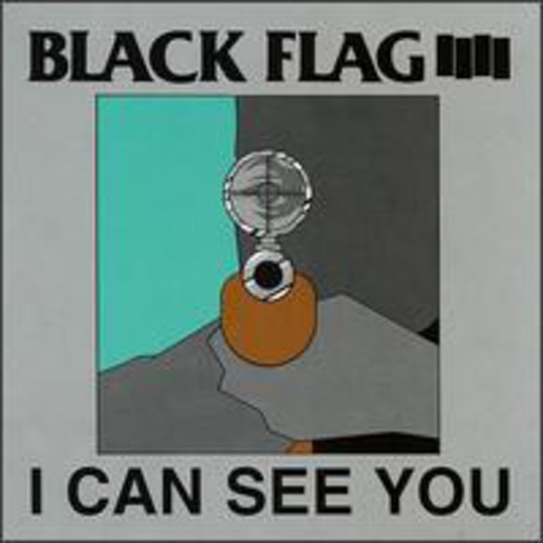 Black Flag - I Can See You - LP - VINYL