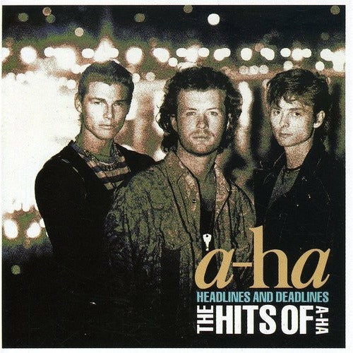 a-ha - Headlines & Deadlines: The Hits of A-Ha - LP - VINYL