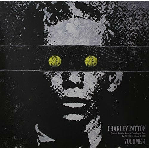 Charley Patton - Complete Recorded Works in Chronological Order 4 - LP - VINYL