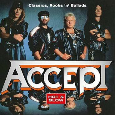 Accept - Hot & Slow: Classics Rock N Ballads - Import LP - VINYL