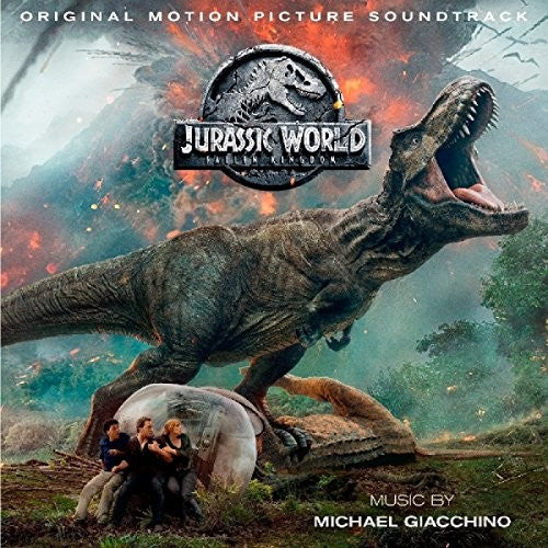 Jurassic World: Fallen Kingdom - Original Motion Picture Soundtrack - LP - VINYL
