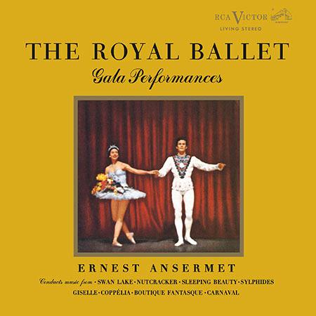 Ernest Ansermet - The Royal Ballet Gala Performances - Analogue Productions LP - VINYL
