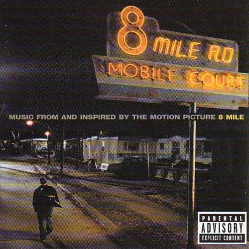 8 Mile - Motion Picture - LP - VINYL