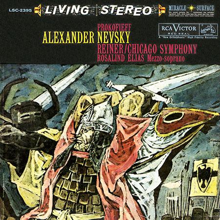 Reiner, Chicago Symphony Orchestra - Prokofiev: Alexander Nevsky - Analogue Productions LP - VINYL