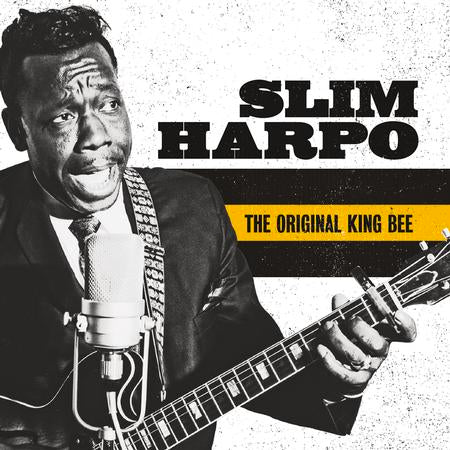Slim Harpo - The Original King Bee - Analogue Productions LP - VINYL