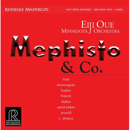 Eiji Oue - Mephisto & Co. - Reference Recordings LP - VINYL