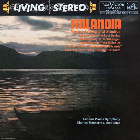 Charles Mackerras/ LSO - Grieg & Sibelius Finlandia - Analogue Productions LP - VINYL