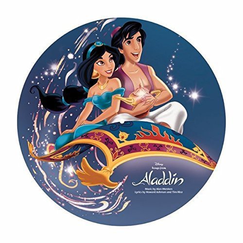 Aladdin - Songs From the Motion Picture - Picture Disc LP - VINYL