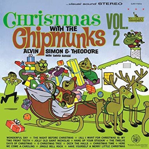 Christmas With The Chipmunks, Vol. 2 - LP - VINYL