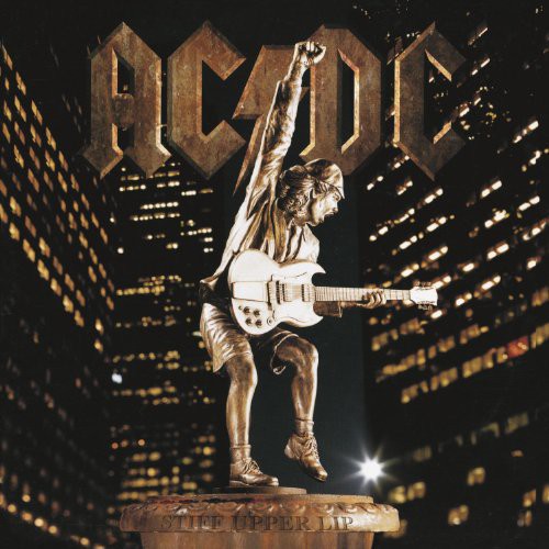 AC/DC - Stiff Upper Lip - LP - VINYL