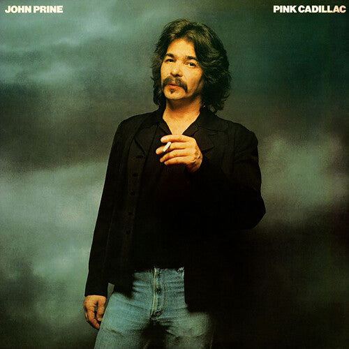 John Prine - Pink Cadillac - LP - VINYL