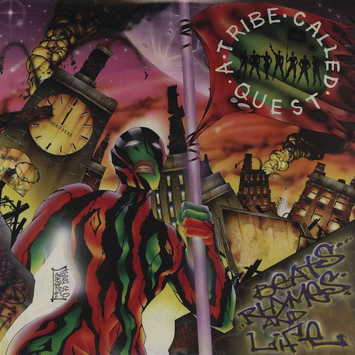 A Tribe Called Quest - Beats Rhymes & Life - LP - VINYL