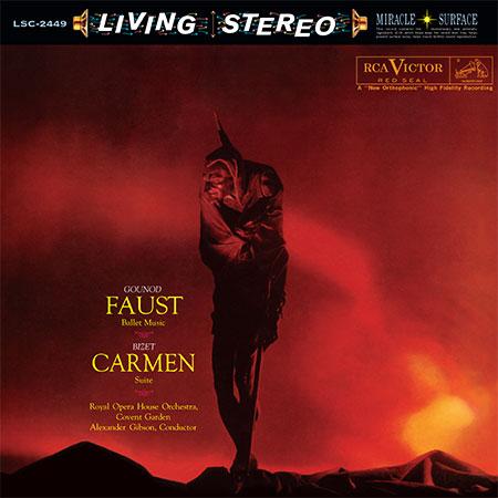 Alexander Gibson - Gounod: Faust - Ballet Music / Bizet: Carmen - Suite - Analogue Productions LP - VINYL