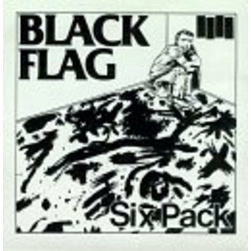 Black Flag - Six Pack - LP - VINYL