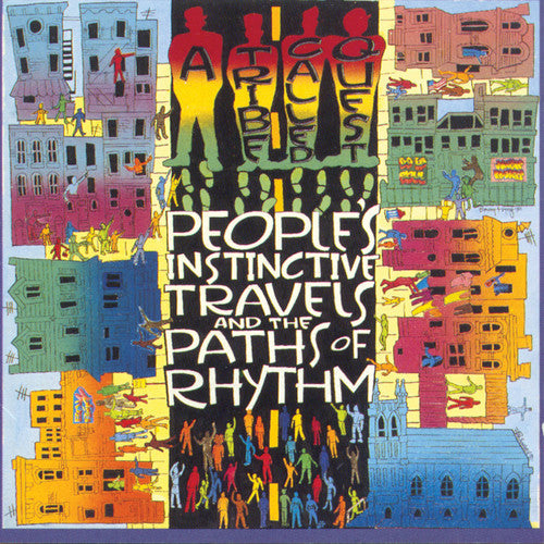 A Tribe Called Quest - People's Instinctive Travels And The Paths Of Rhythm - LP - VINYL