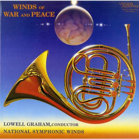 Lowell Graham - Winds Of War and Peace - Wilson 45rpm LP - VINYL