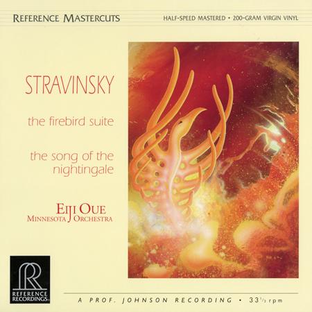 Eiji Oue - Stravinsky: The Firebird Suite/ The Song of the Nightingale - Reference Recordings LP - VINYL