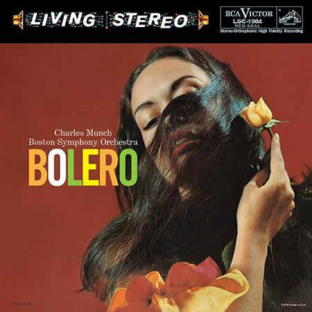 Charles Munch, Boston Symphony Orchestra - Ravel: Bolero - Analogue Productions LP - VINYL