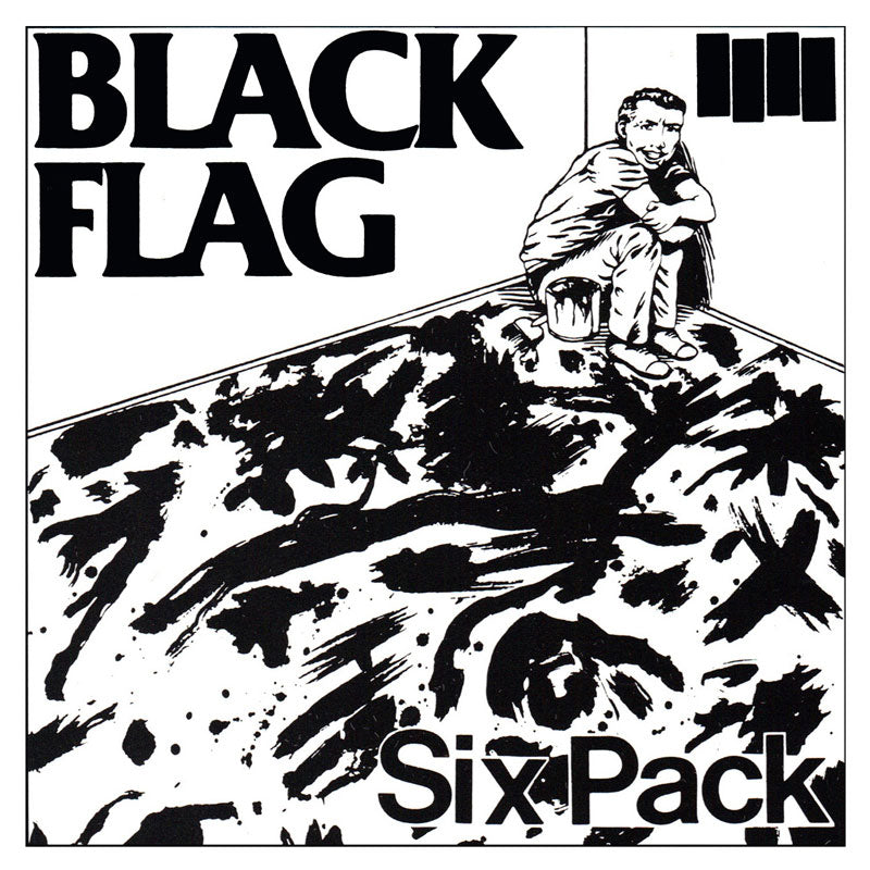 Black Flag - Six Pack - 10" LP - VINYL