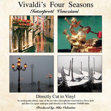 Interpreti Veneziani - Vivaldi Four Seasons - Chasing The Dragon LP - VINYL