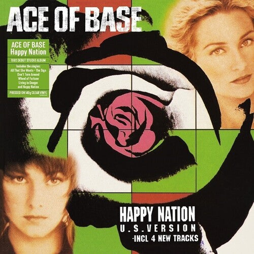 Ace of Base - Happy Nation (U.S. Version) - LP - VINYL