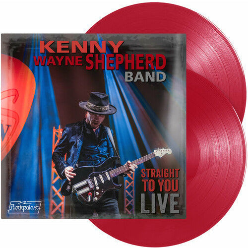 Kenny Wayne Shepherd - Straight To You: Live - LP - VINYL