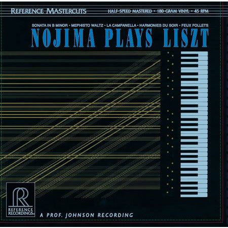 Nojima - Nojima Plays Liszt - Reference Recordings LP - VINYL
