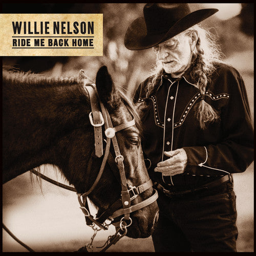 Willie Nelson - Ride Me Back Home - LP - VINYL