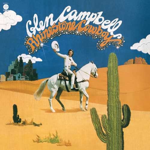 Glen Campbell - Rhinestone Cowboy - LP - VINYL
