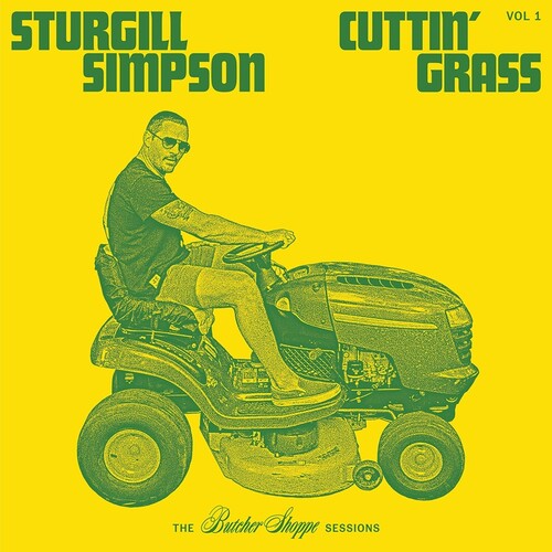 Sturgill Simpson - Cuttin' Grass Vol. 1 - LP - VINYL