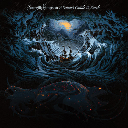 Sturgill Simpson - Sailor's Guide to Earth - LP - VINYL
