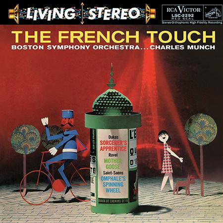 Charles Munch, Boston Symphony Orchestra - The French Touch - Analogue Productions LP - VINYL