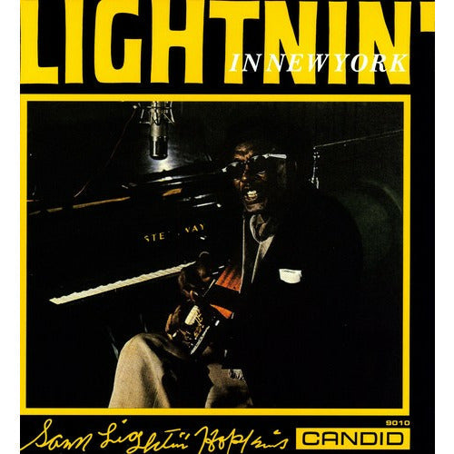 Lightnin' Hopkins - Lightnin in New York - Pure Pleasure LP - VINYL