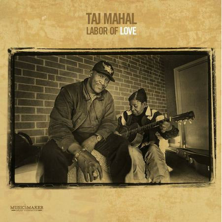 Taj Mahal - Labor of Love - Analogue Productions LP - VINYL