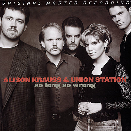 Alison Krauss and Union Station - So Long So Wrong - MFSL LP - VINYL