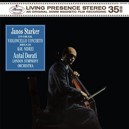 Janos Starker - Dvorak: Violincello Concerto/Bruch: Kol Nidrei - Analogue Productions LP - VINYL