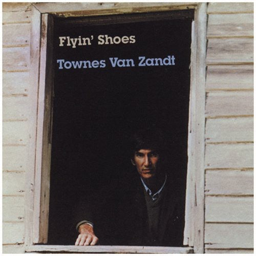 Townes Van Zandt - Flyin' Shoes - LP - VINYL