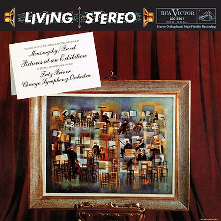 Fritz Reiner - Moussorgsky/Ravel: Pictures At An Exhibition - Analogue Productions LP - VINYL