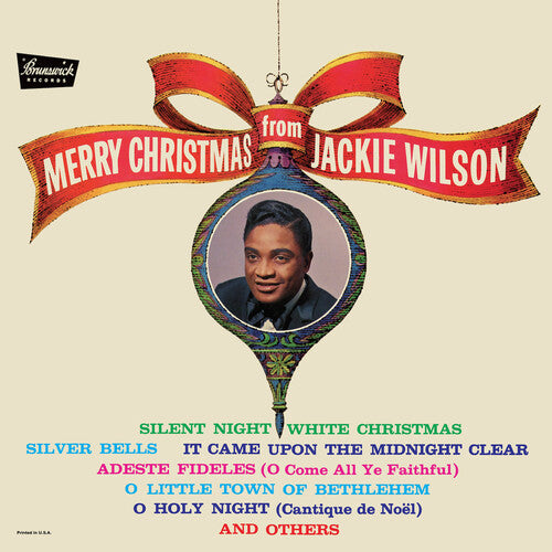 Jackie Wilson - Merry Christmas From Jackie Wilson - LP - VINYL