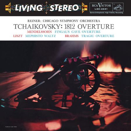 Fritz Reiner - Tchaikovsky: 1812 Overture - Analogue Productions LP - VINYL