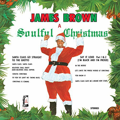 James Brown - A Soulful Christmas - LP - VINYL