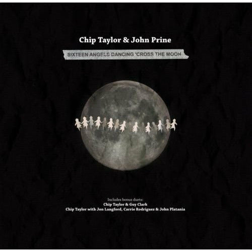 Chip Taylor & John Prine ‎– Sixteen Angels Dancing 'Cross The Moon 10" LP - VINYL