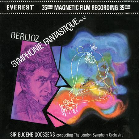 Sir Eugene Goossens - Berlioz: Symphonie Fantastique - Classic LP - VINYL