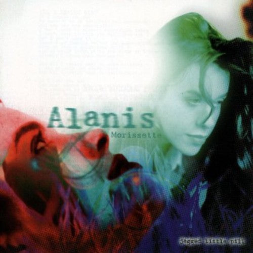 Alanis Morissette - Jagged Little Pill - LP - VINYL