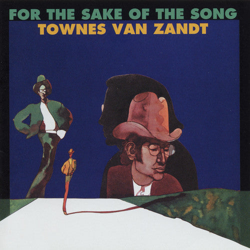 Townes Van Zandt - For the Sake of the Song - LP - VINYL