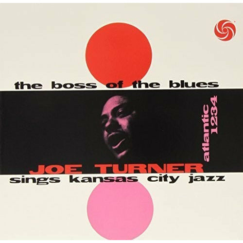 Big Joe Turner - Boss of the Blues - Pure Pleasure LP - VINYL