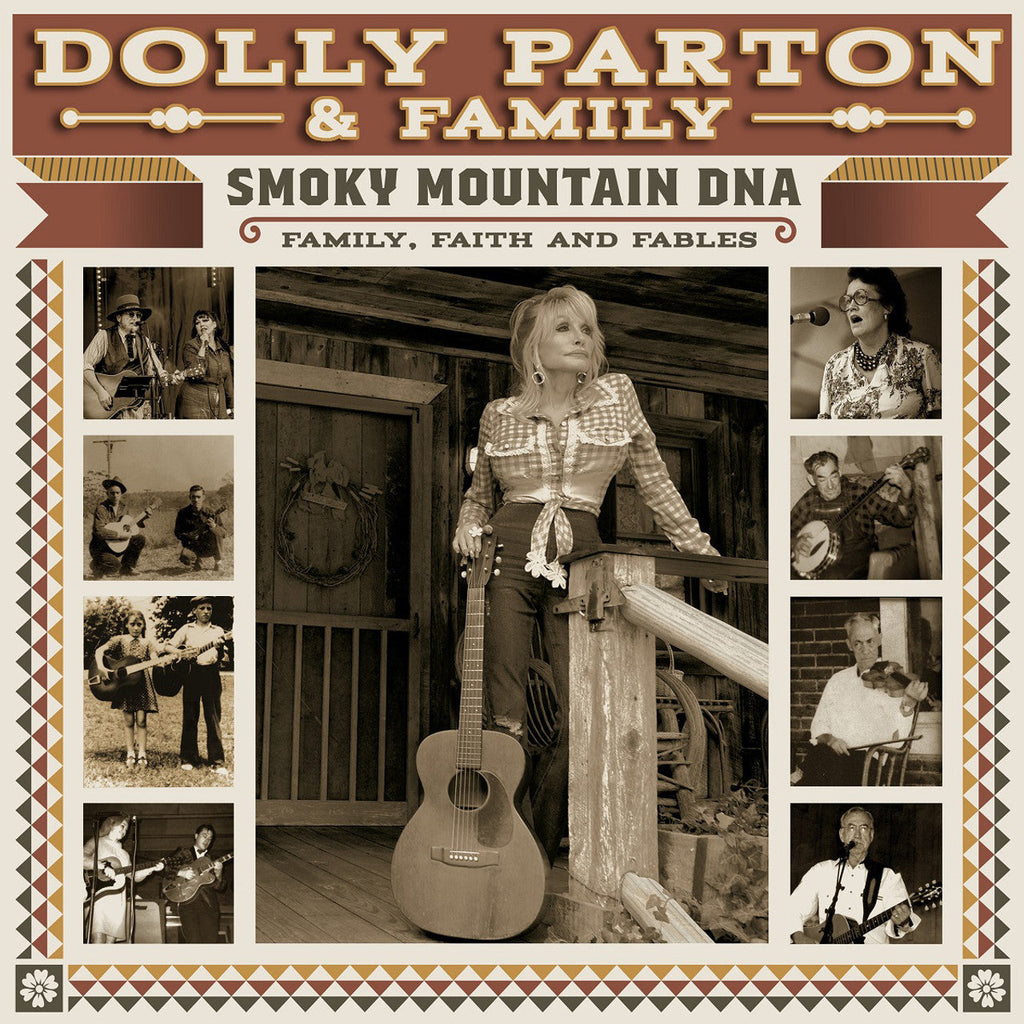 Dolly Parton & Family - Smoky Mountain DNA: Family, Faith and Fables - LP - VINYL