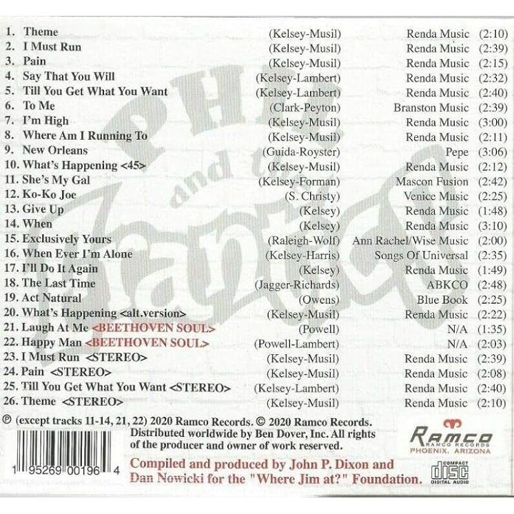 Phil and the Frantics - Frantically Yours - CD - VINYL